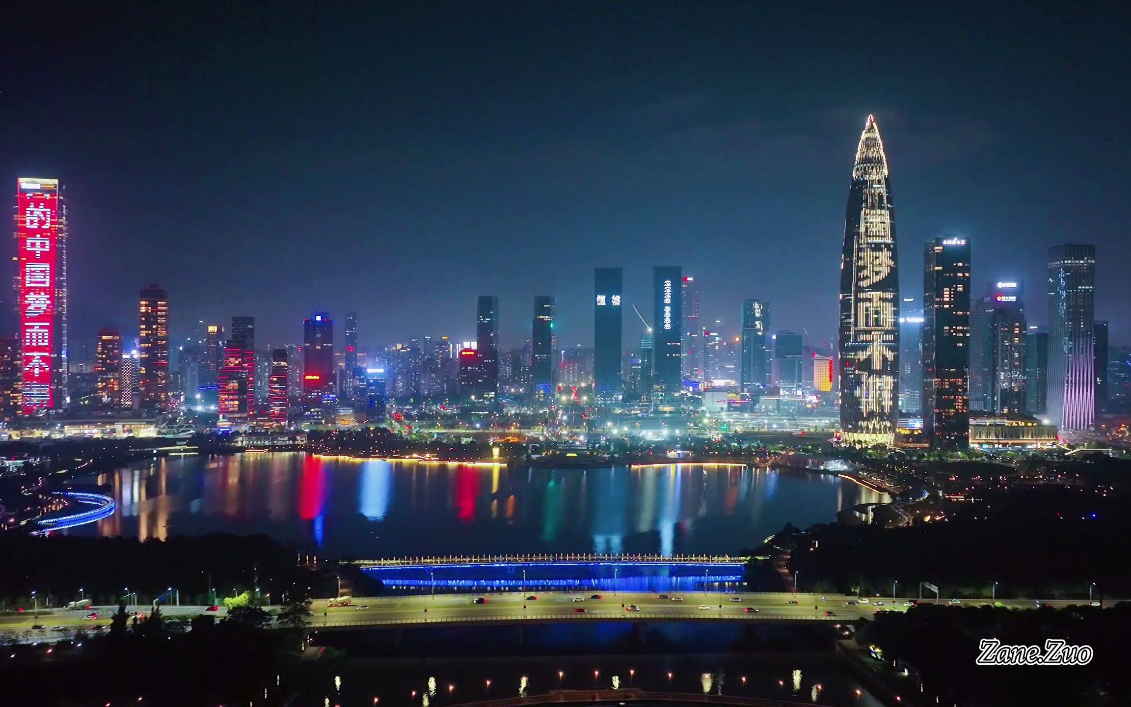 活动作品御3航拍深圳湾春笋