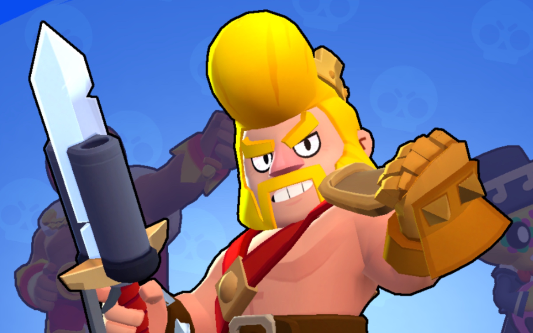 公牛教学,看了的都绿牌了!_荒野乱斗_教学