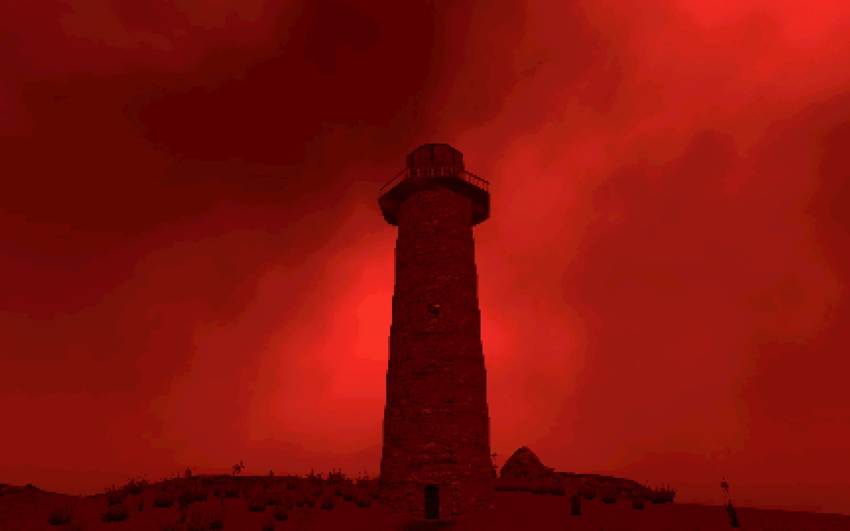 [图]【绝望女神/直播实录】【独立恐怖游戏 无人生还在灯塔之下 No one lives under the lighthouse】【一期完结】【1P】