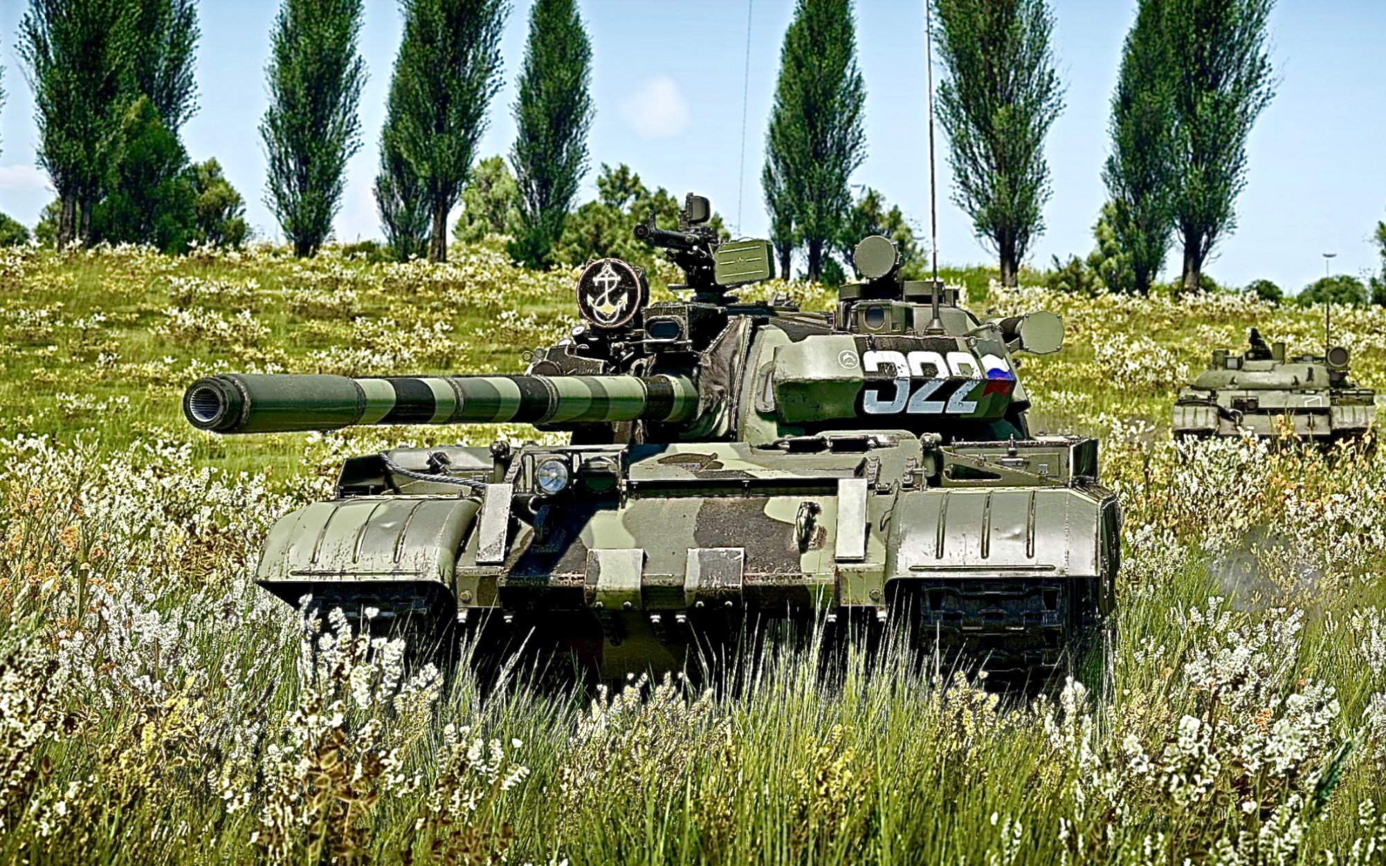 "勋宗の加护"——t55am主战坦克测评与实战_网络游戏热门视频