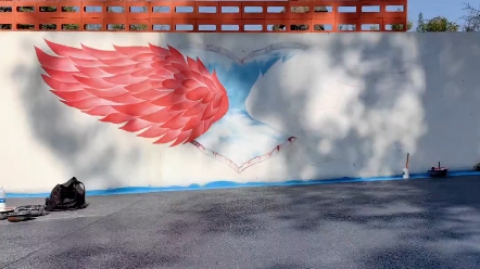 绵阳网红打卡3d墙绘壁画