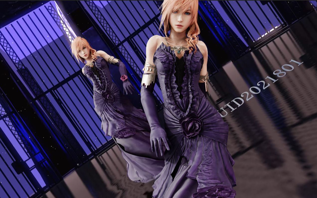 【最终幻想mmd】阁下就是鼎鼎大名的克劳德?雷霆姐:不,我是爱丽丝