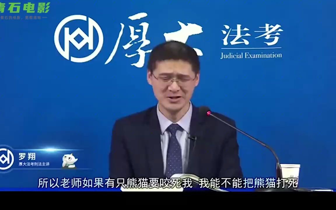 央视点名罗翔图片