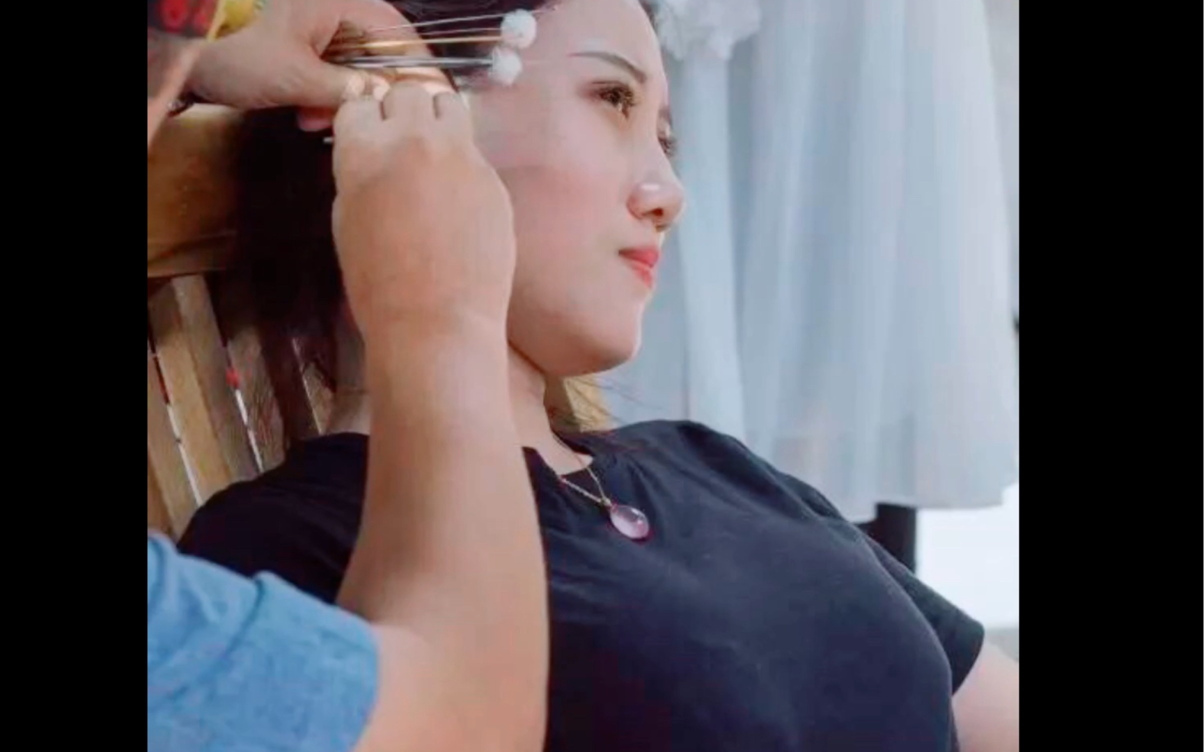 【采耳声配】,马尾丝 头发丝 木勺 鹅毛,建议戴耳机体验合集_哔哩哔哩