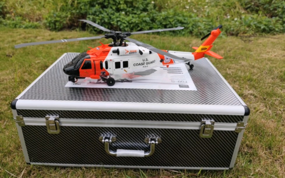 羽翔f09-s 仿黑鹰航模遥控智能gps直升机光流