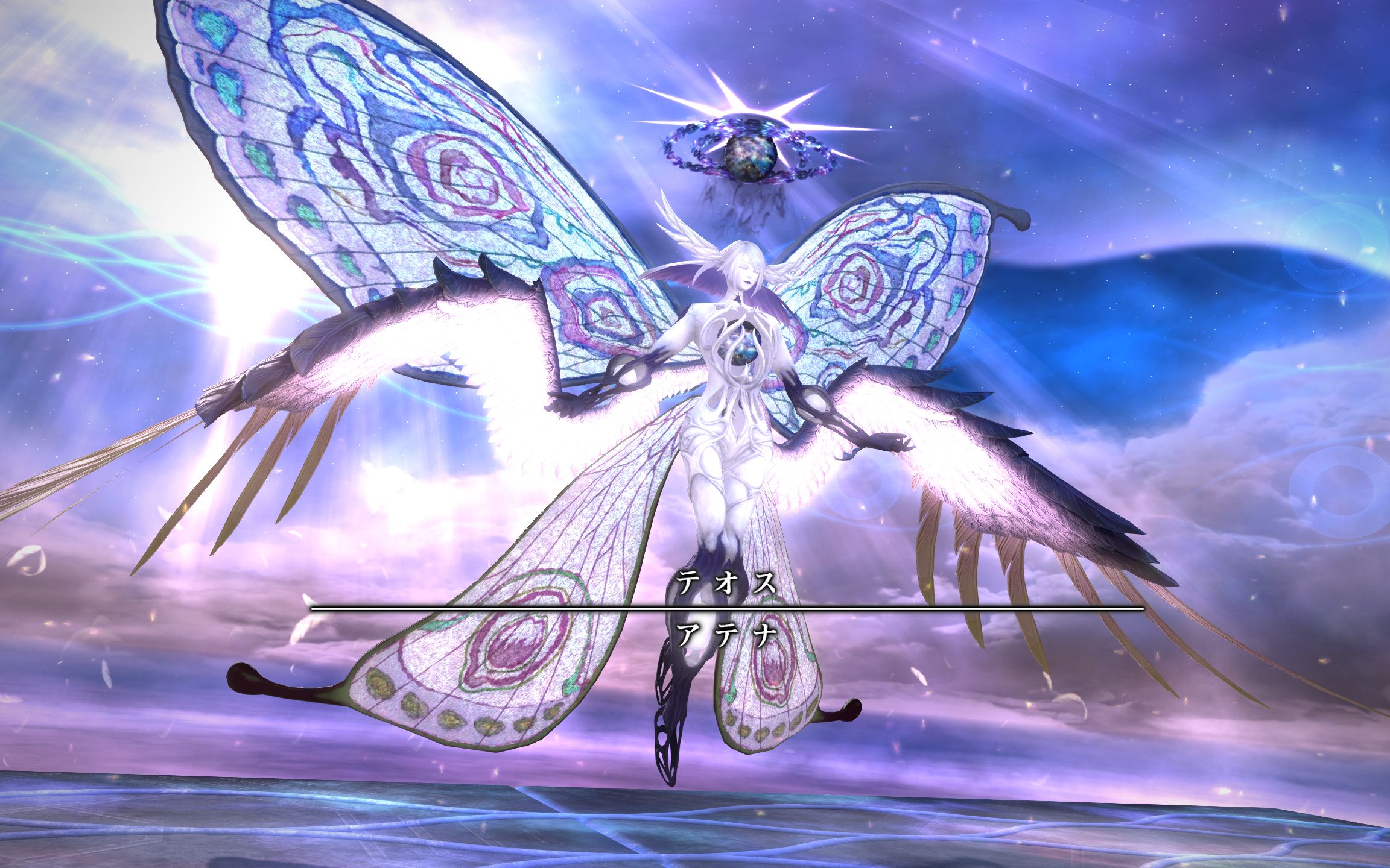 【ff14】p12s门神白魔法师野队初通视角,万魔殿零式天狱篇(直播录像)