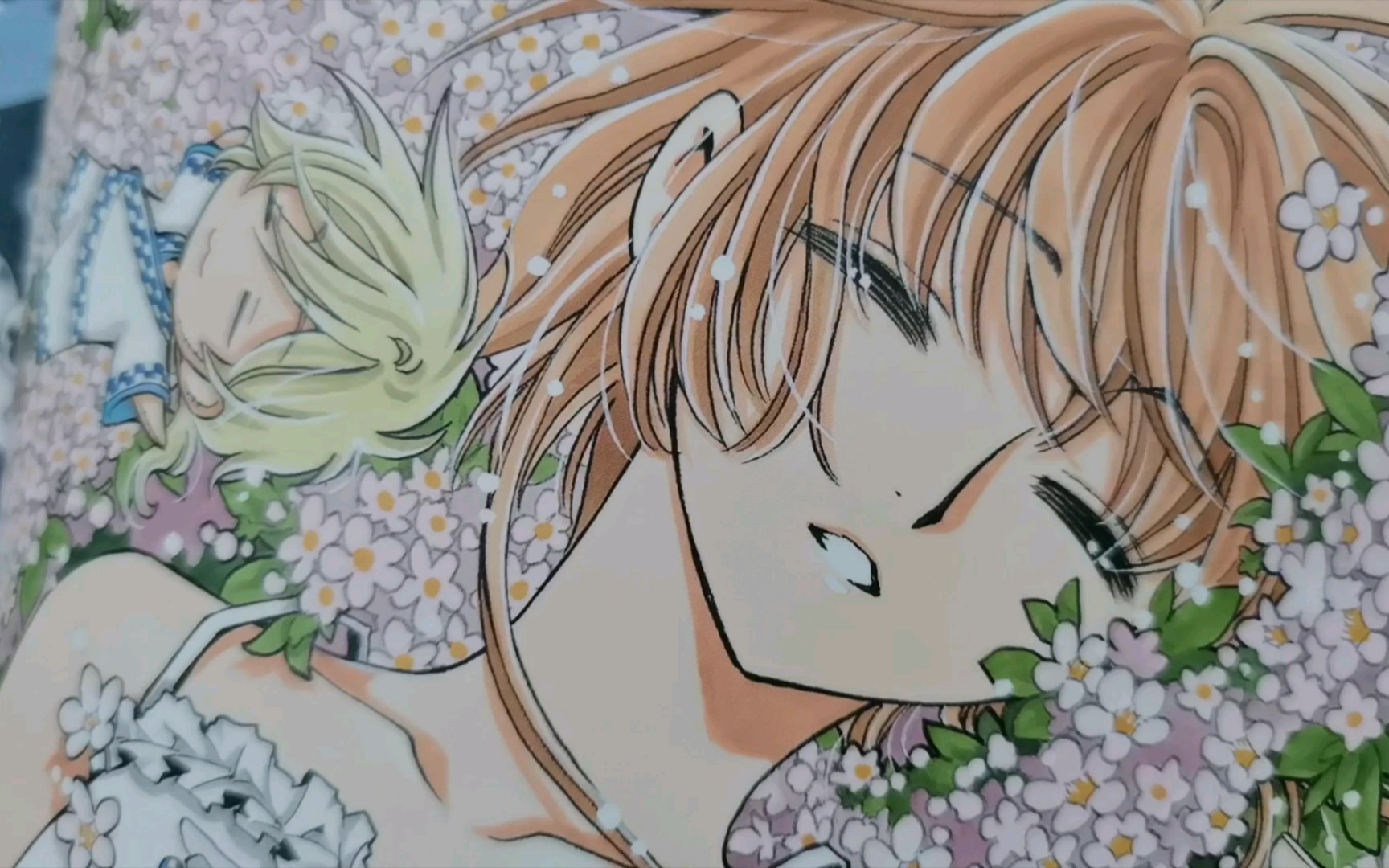 【acg书籍"画集"赏析523】漫画家"clamp":《翼年代记》插画2