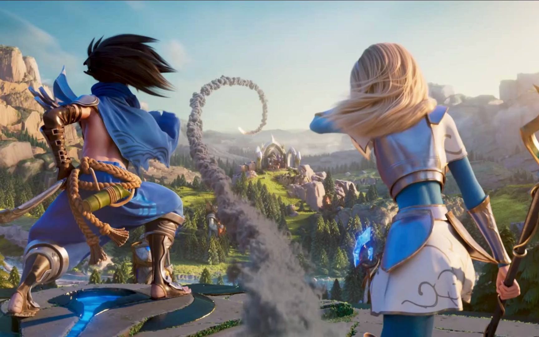 英雄联盟:大裂谷 (你真的有我 电影预告片)