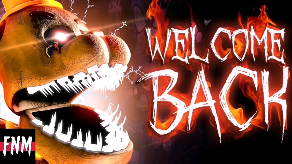 [图]FNAF SISTER LOCATION SONG Welcome Back 欢迎回来 (ANIMATED)