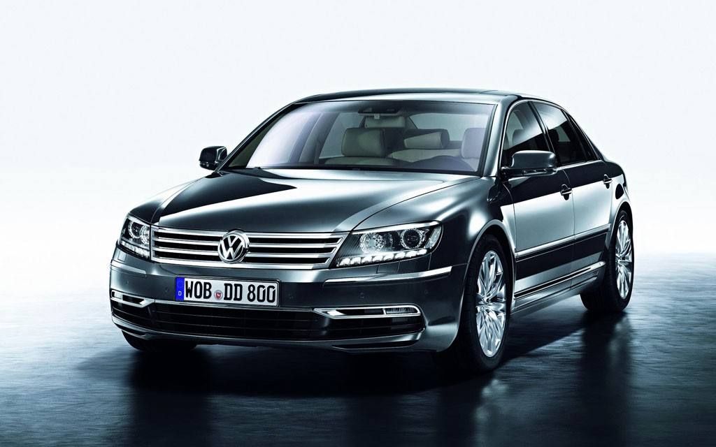 汽车:大众辉腾生产过程(VW Phaeton)哔哩哔哩bilibili