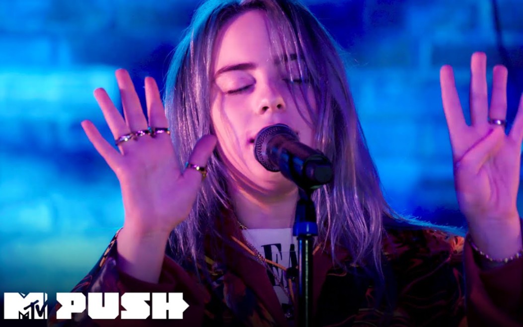 billie eilish演唱会现场 wish you were gay