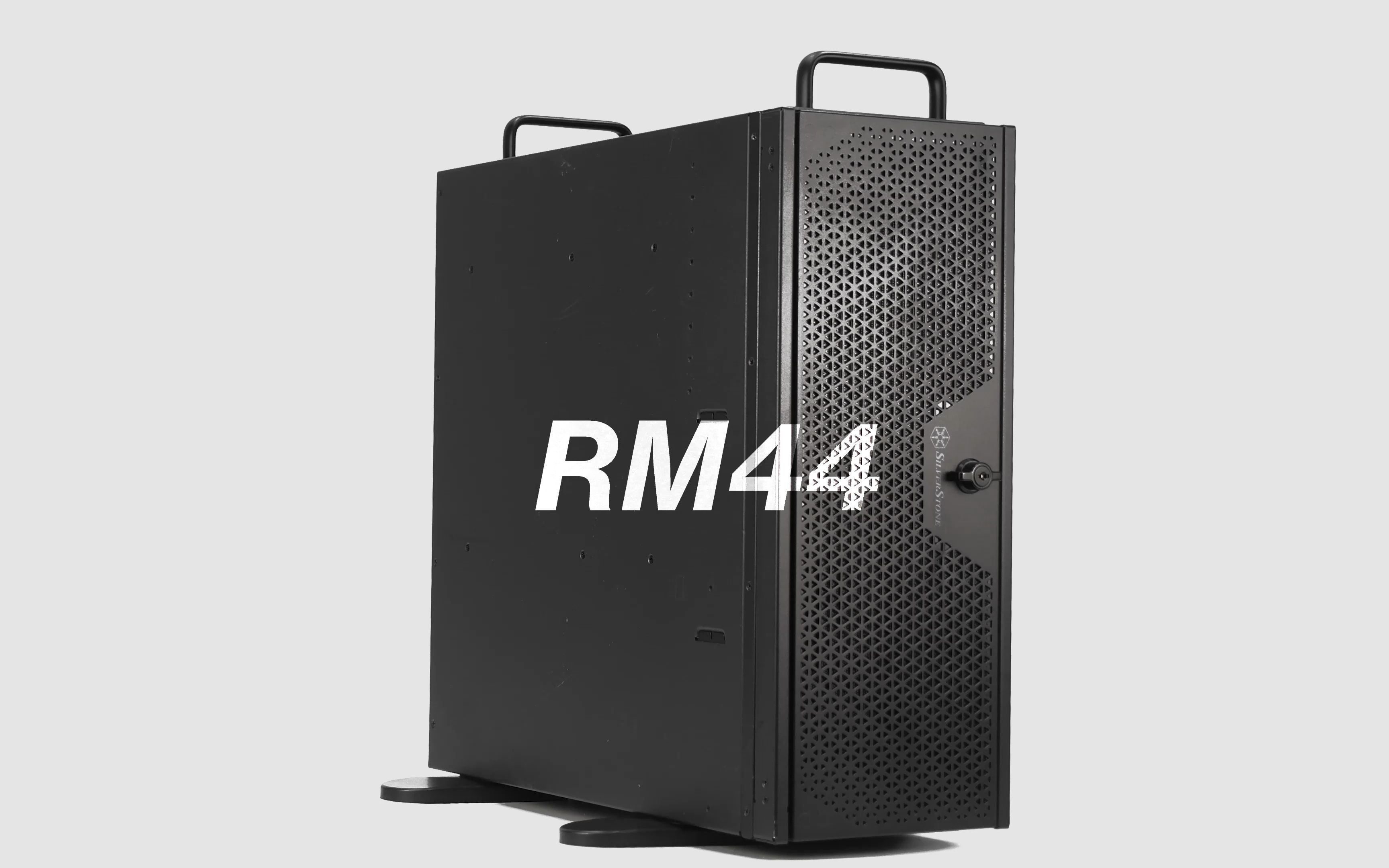 银欣SilverStone:兼容360水冷的4U机架式服务器机箱-RM44