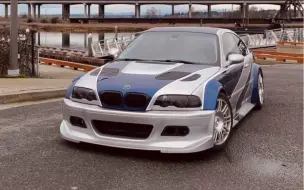 Télécharger la video: 多少人的童年极品飞车9 E46M3GTR