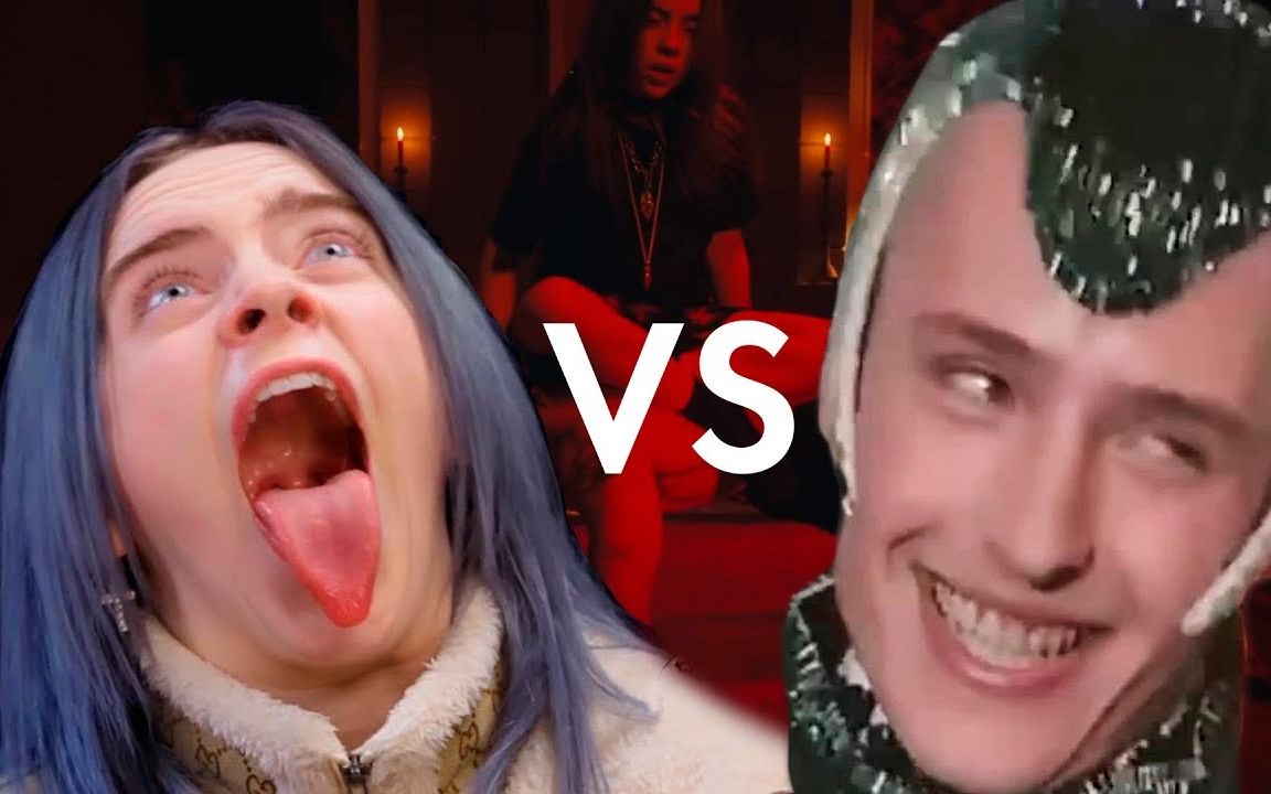 [图]第七元素+BAD GUY - Billie Eilish feat VITAS