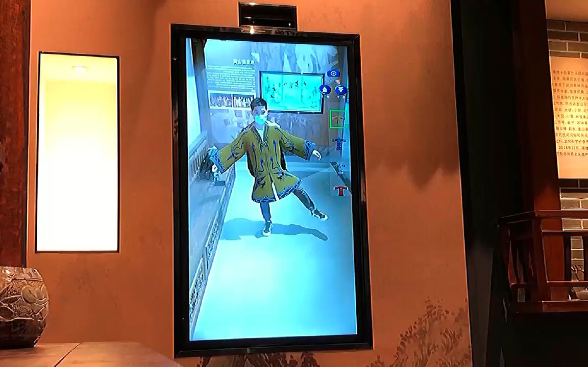 ar虚拟体感3d试衣魔镜商场服装店互动穿衣一体机系统试衣软件定制