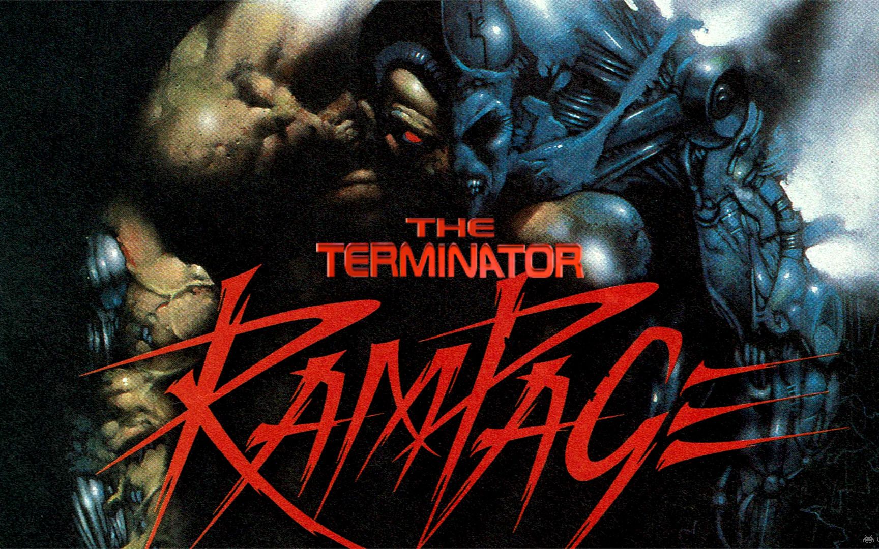 [图]《终结者：狂暴(The Terminator: Rampage)》(1993)困难难度通关视频