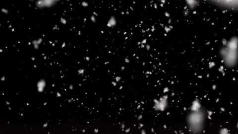 下雪素材 我很喜欢这种 哔哩哔哩