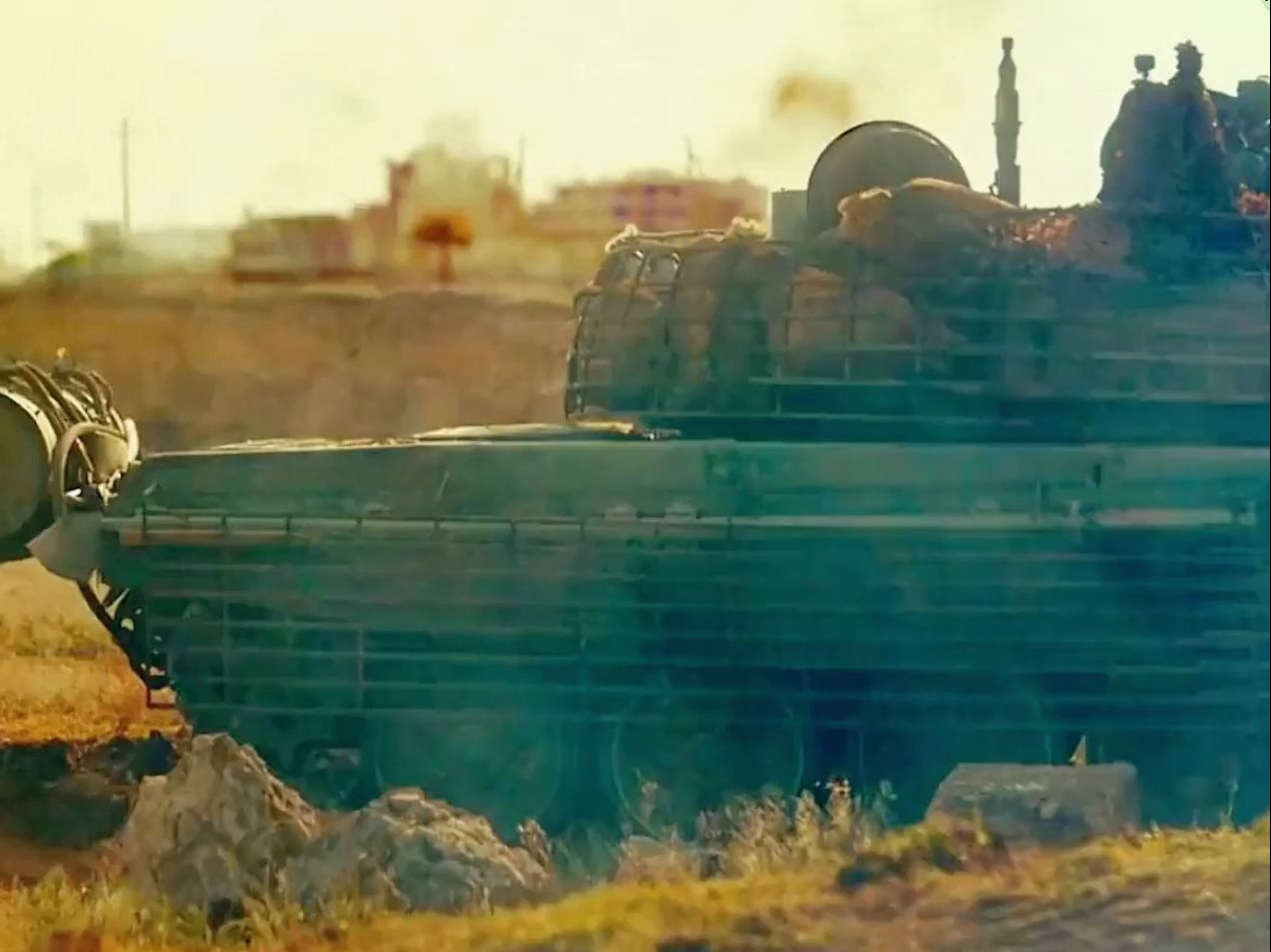 俄罗斯硬核战争大片,真实还原叙利亚战争的残酷,军迷的最爱