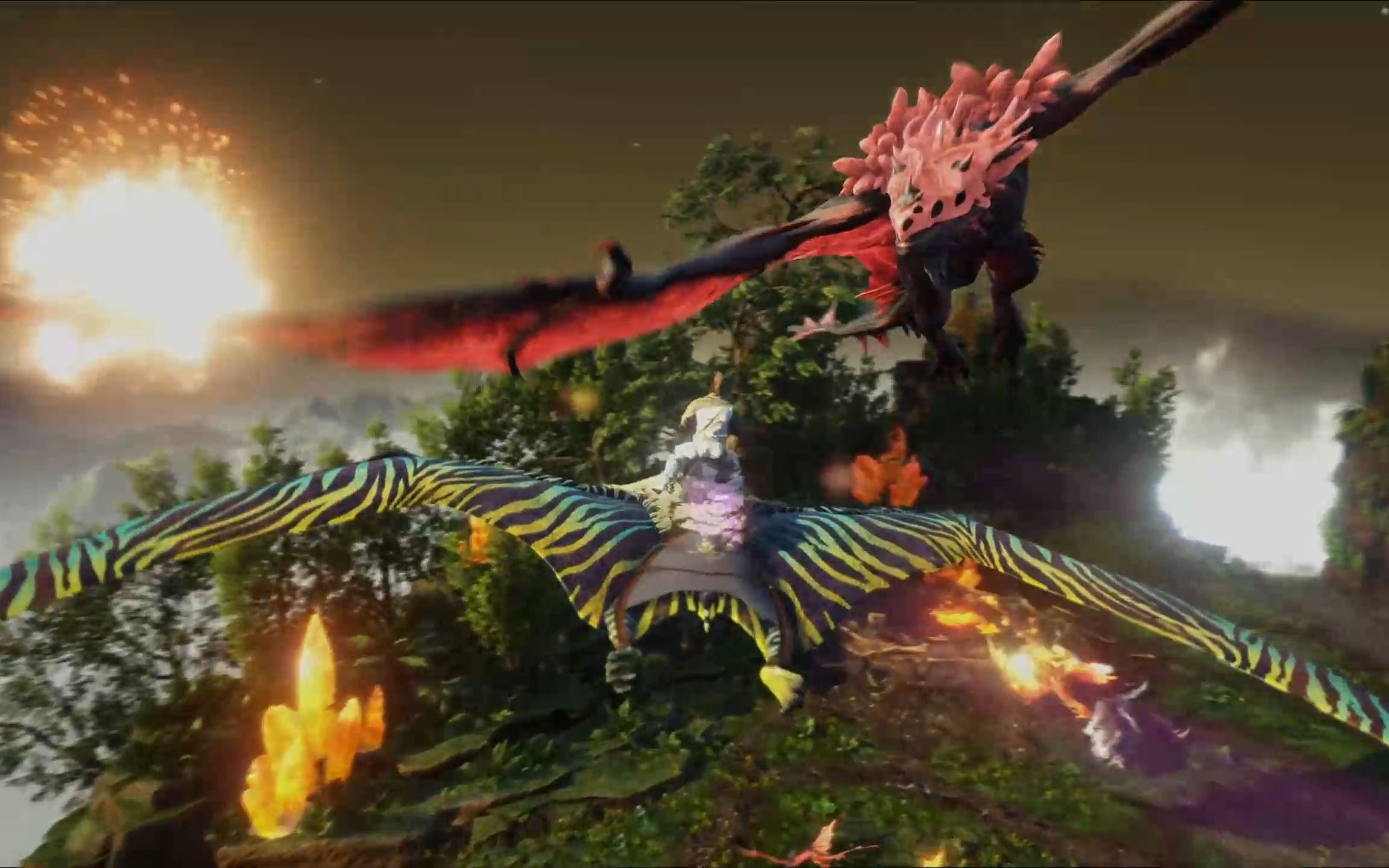 方舟:生存进化---水晶水龙(飞龙系列完结)_单机游戏热门视频