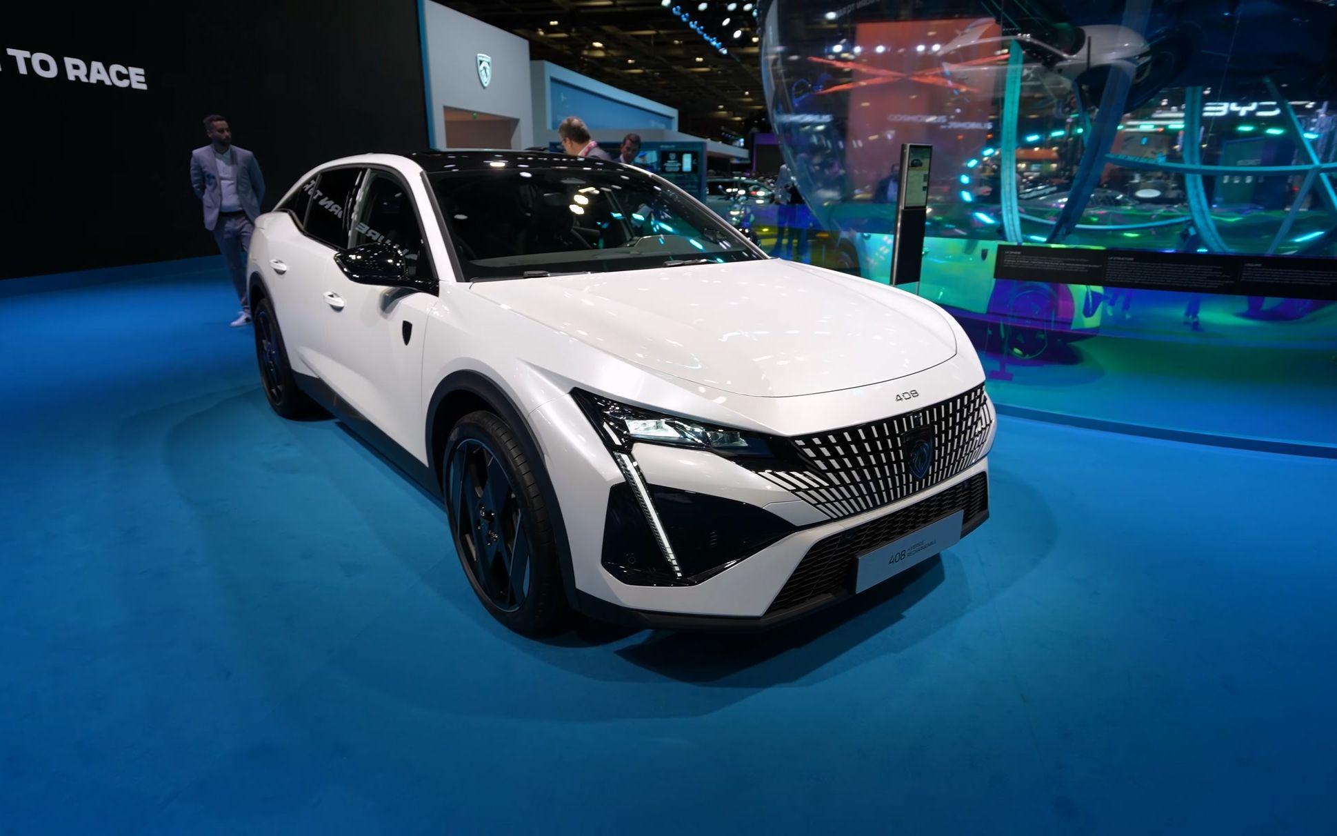 408 gt plug-in hybrid i 2023标致408gt海外版