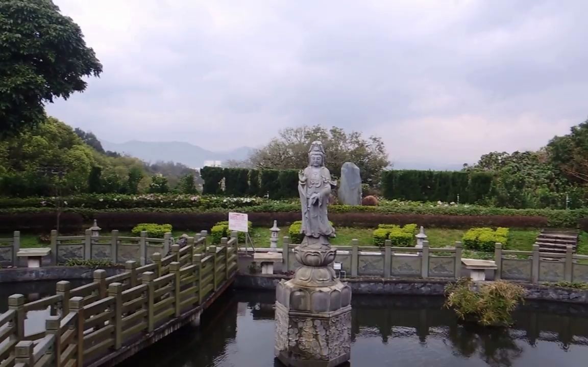 录影 香港凌云寺(1)