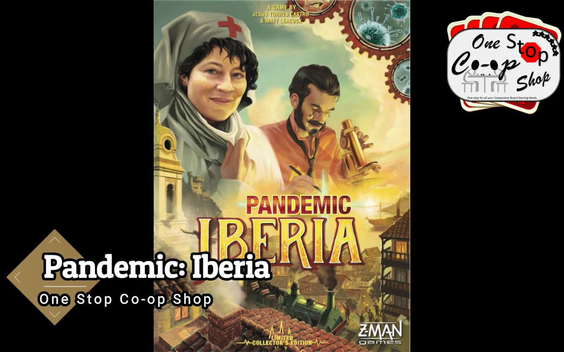 [图]《瘟疫危机：伊比利亚半岛》（2016）游戏设置 Pandemic_ Iberia (Setup)