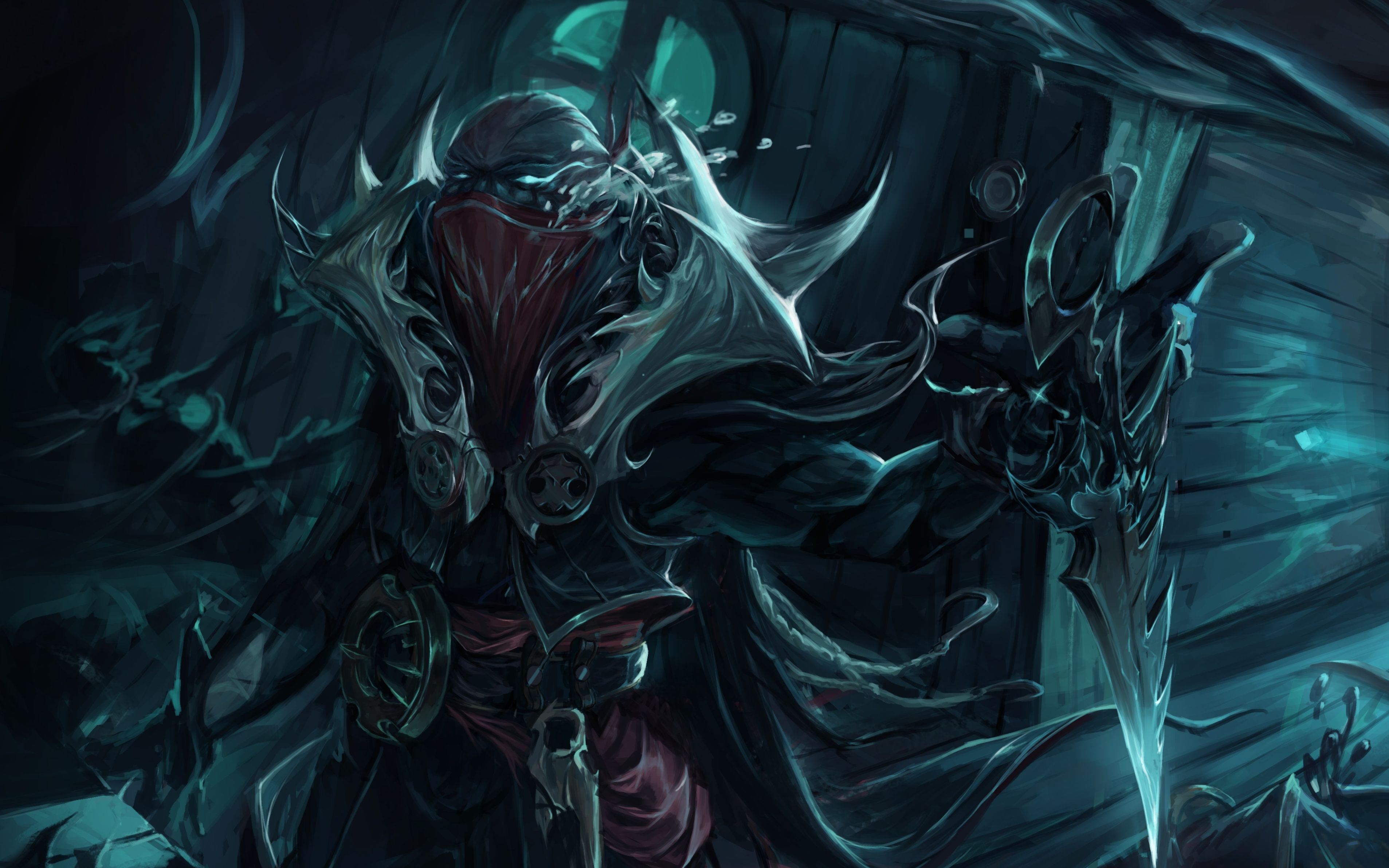 【高燃/lol/派克个人集锦】把他们全拖下水!