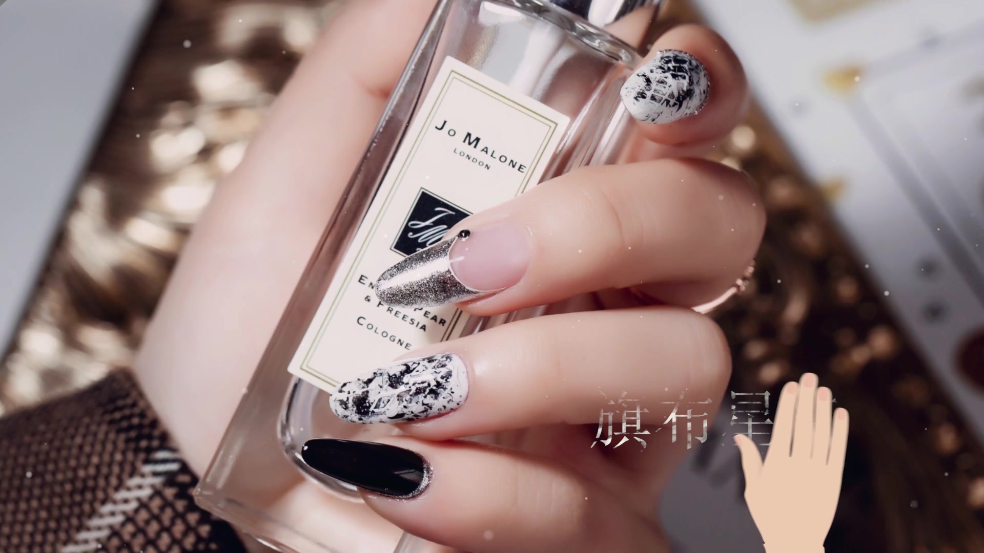 美甲大咖第1833期旗布星峙