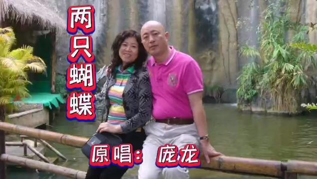 庞龙原唱《两只蝴蝶》红遍大江南北,大街小巷,歌声飘过二十年.