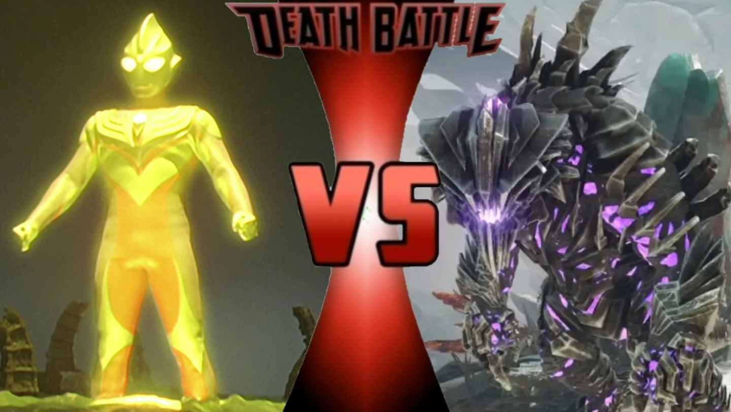 【生死对决】闪耀迪迦奥特曼vs机械君王泰坦