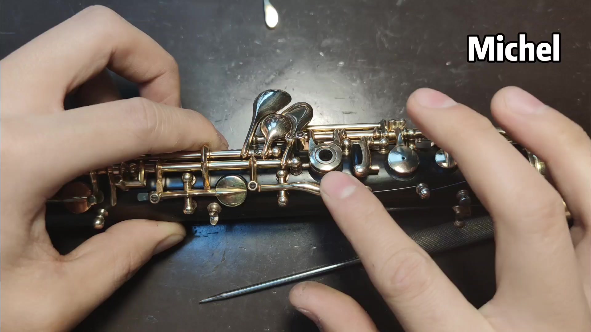 marigaux马里高斯全自动双簧管维修工作记录三完结