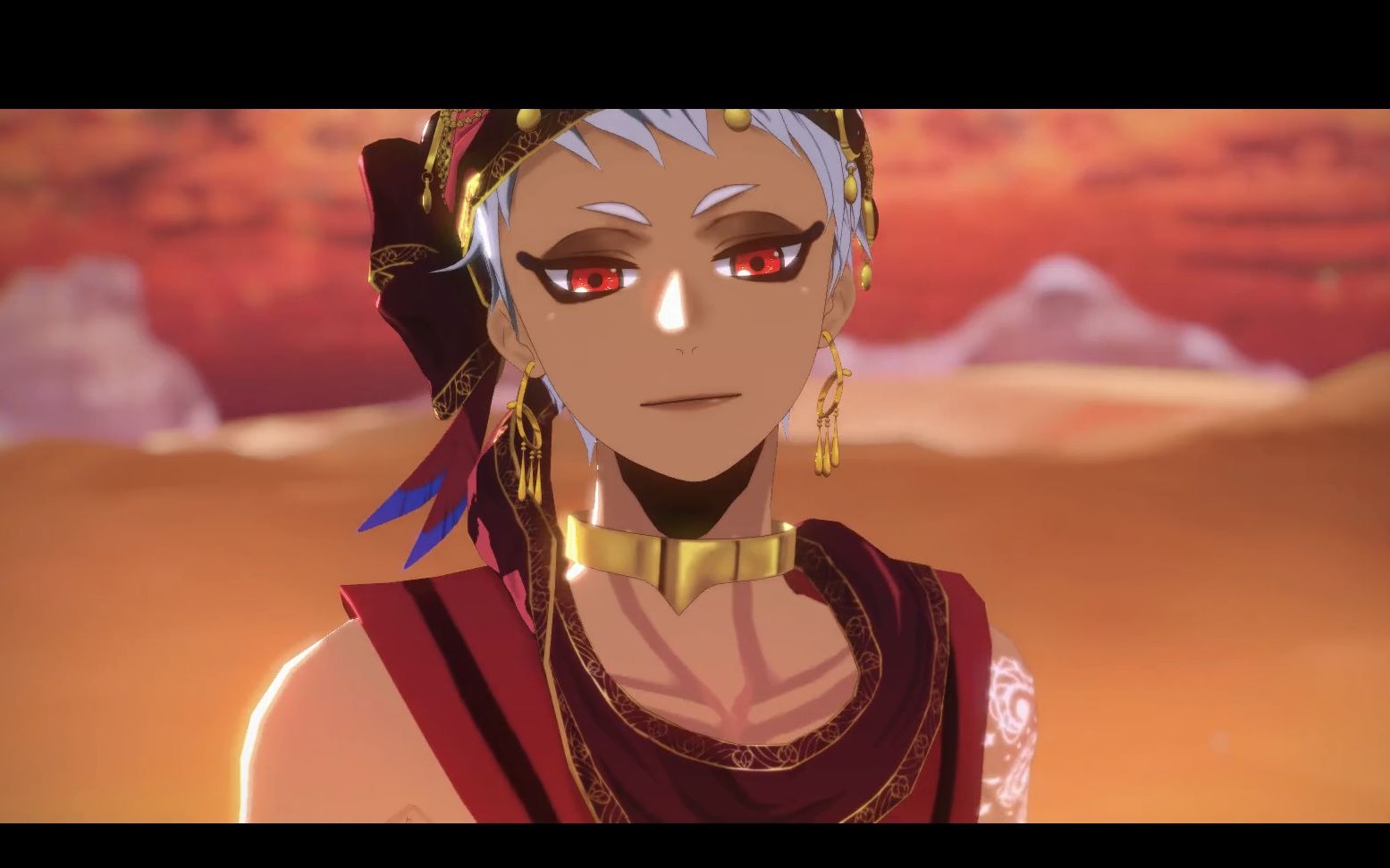 【mmd迪士尼扭曲仙境】寮服kalim的turn off the light