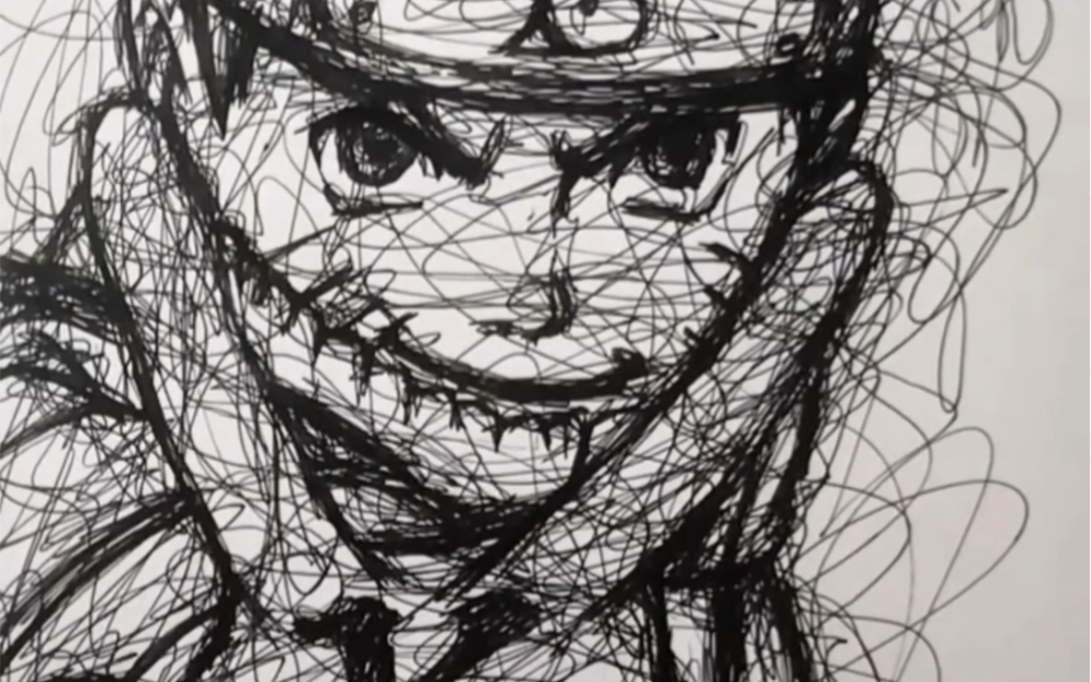 乱画火影忍者鸣人