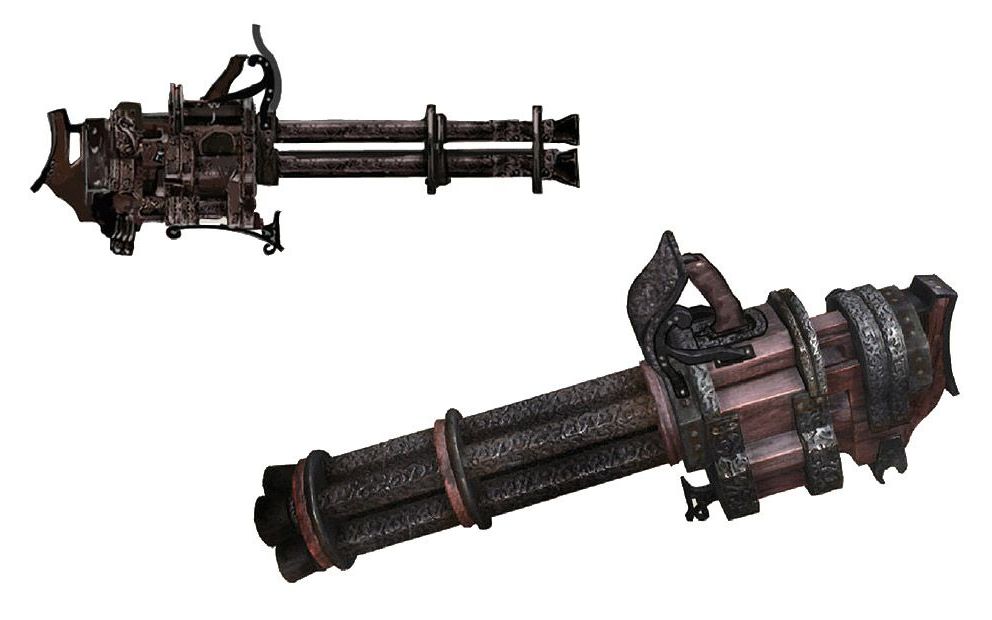 王灰mod 1.43 部分血源诅咒枪械正式导入演示