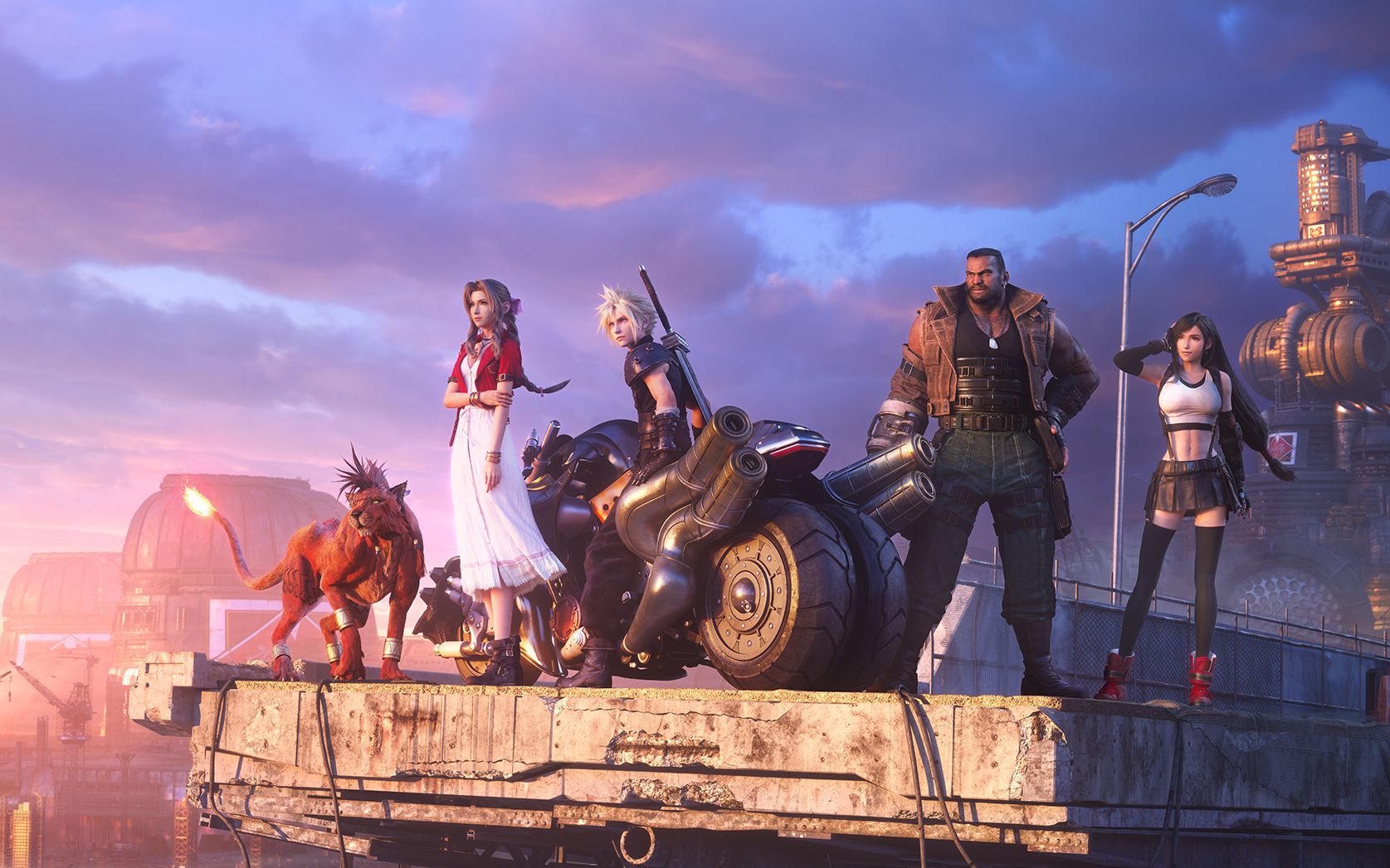 最终幻想7:重制版 高清宣传视频_哔哩哔哩_bilibili