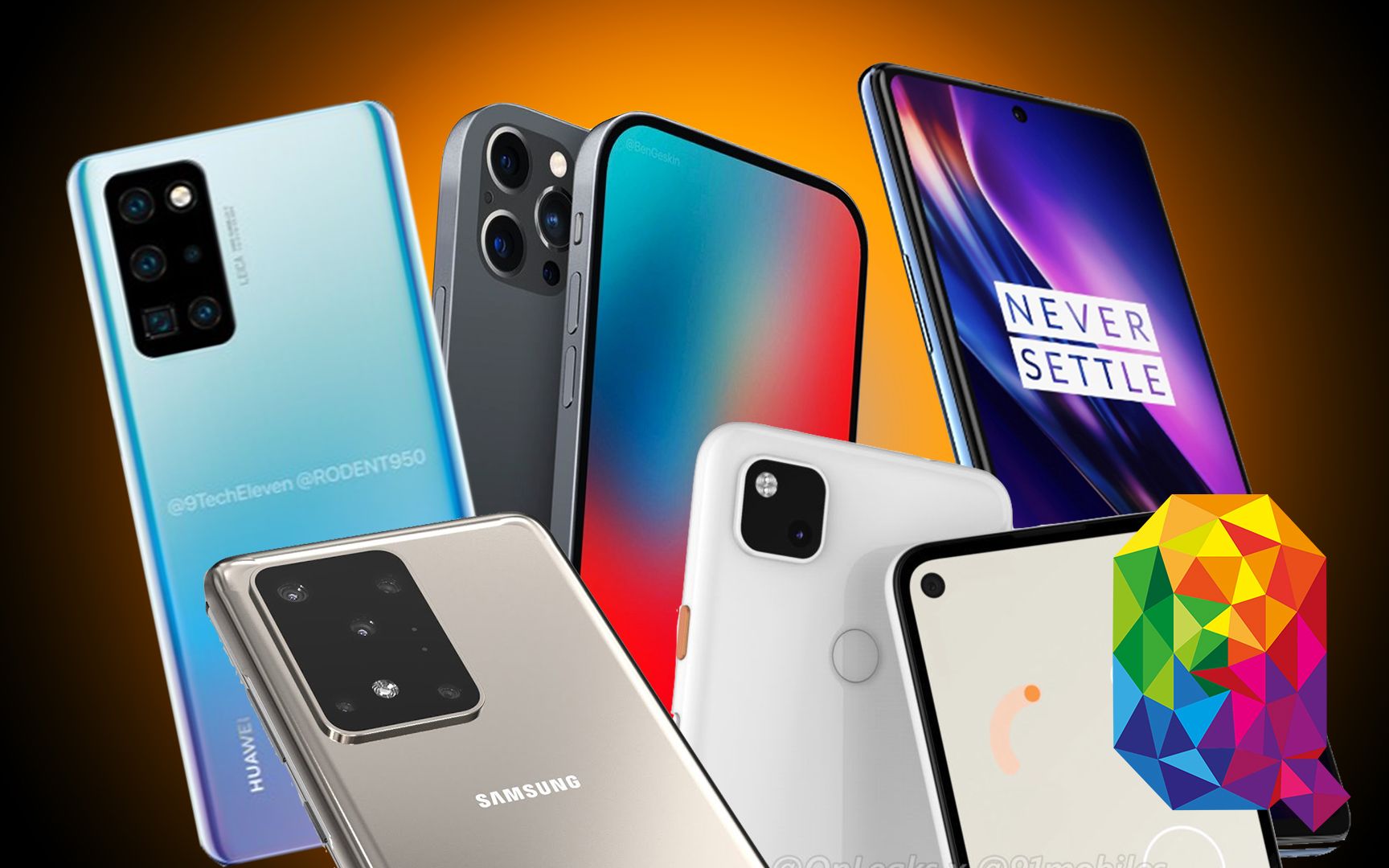 活动  华为p40?iphone12…2020新机资讯集合!