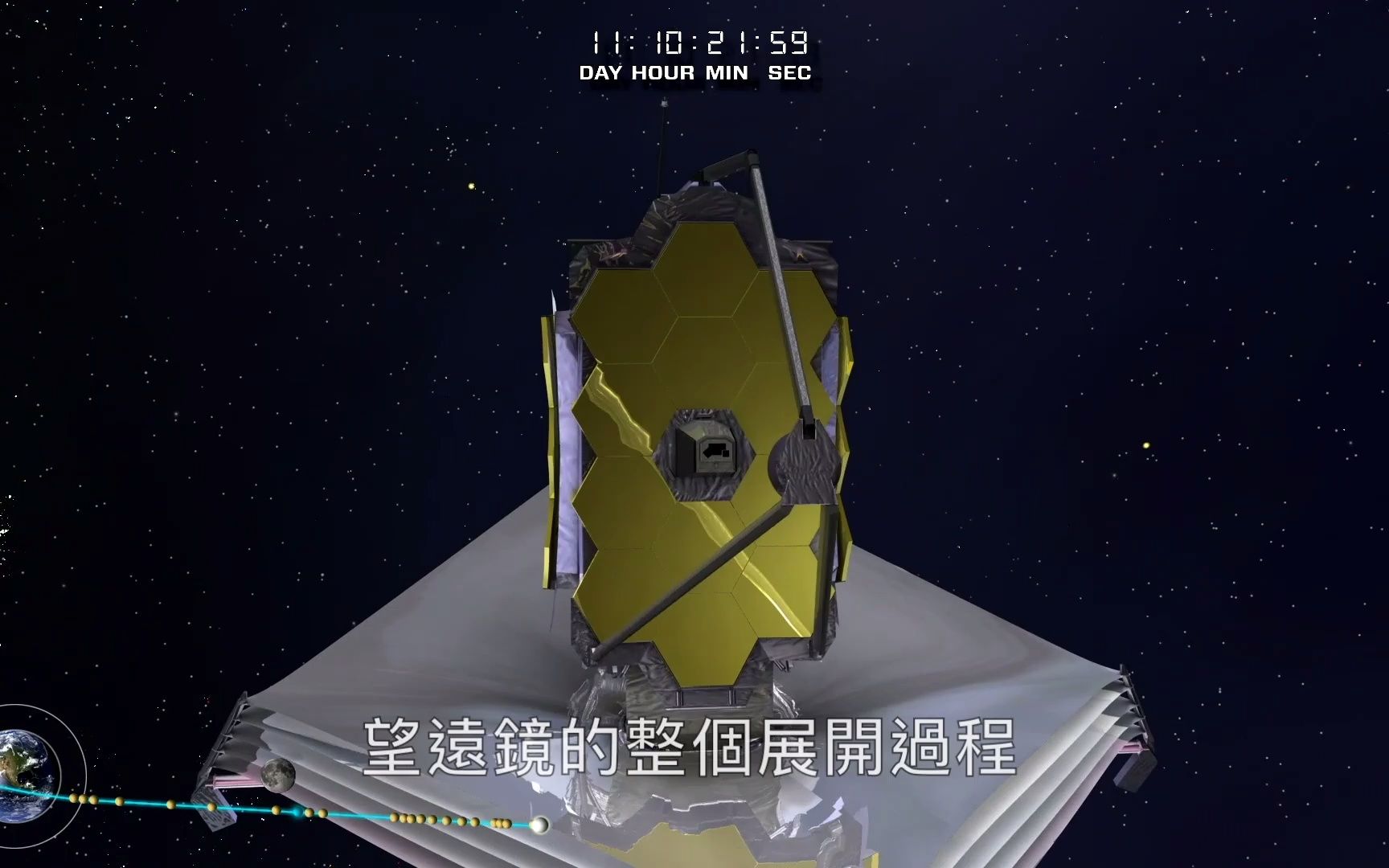 [图]首張照片是如何拍攝的？_James Webb Telescope_韋伯望遠鏡