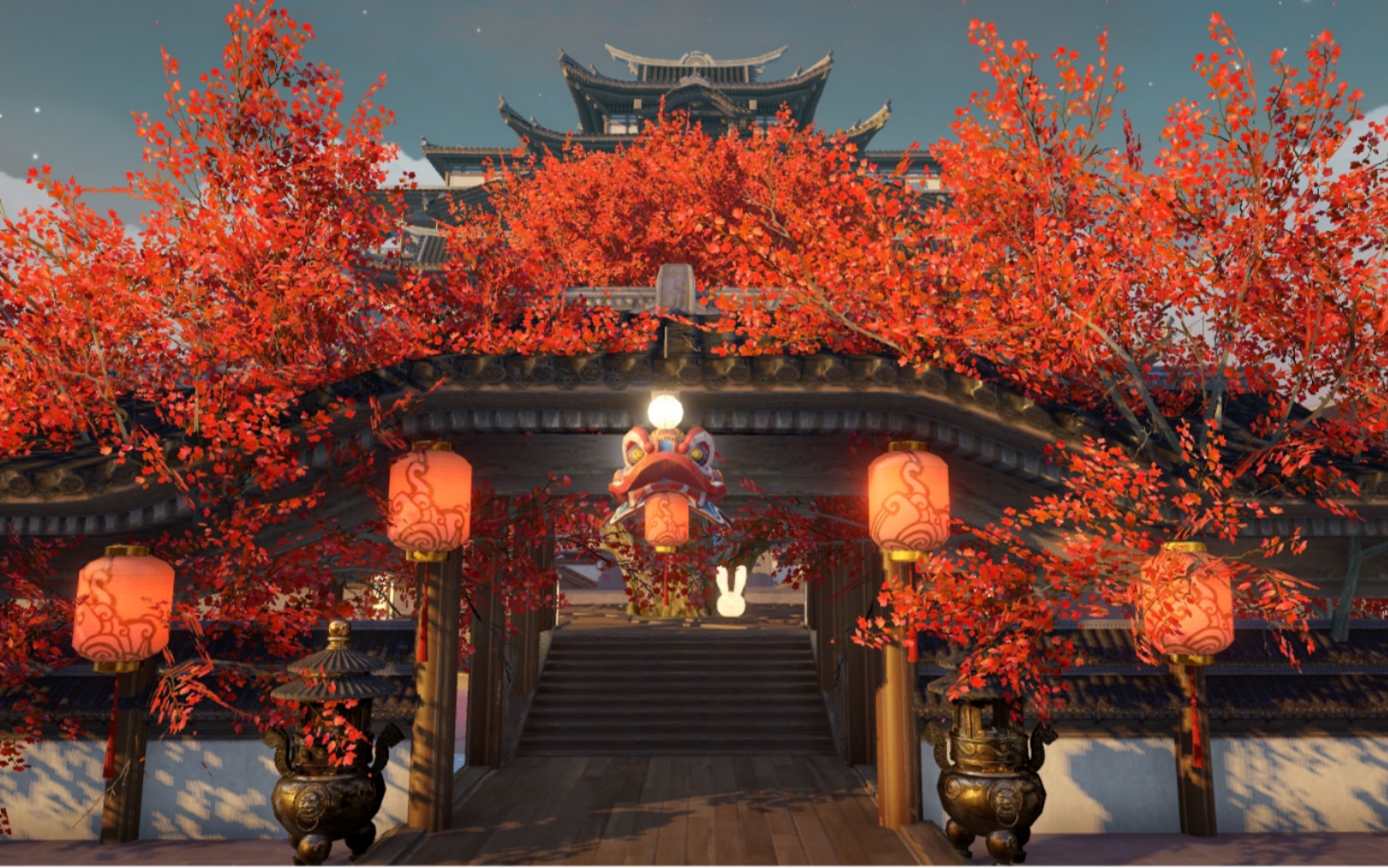 奈奈酱又一原创古风家园半成品给期待的小伙伴先分享一下吧