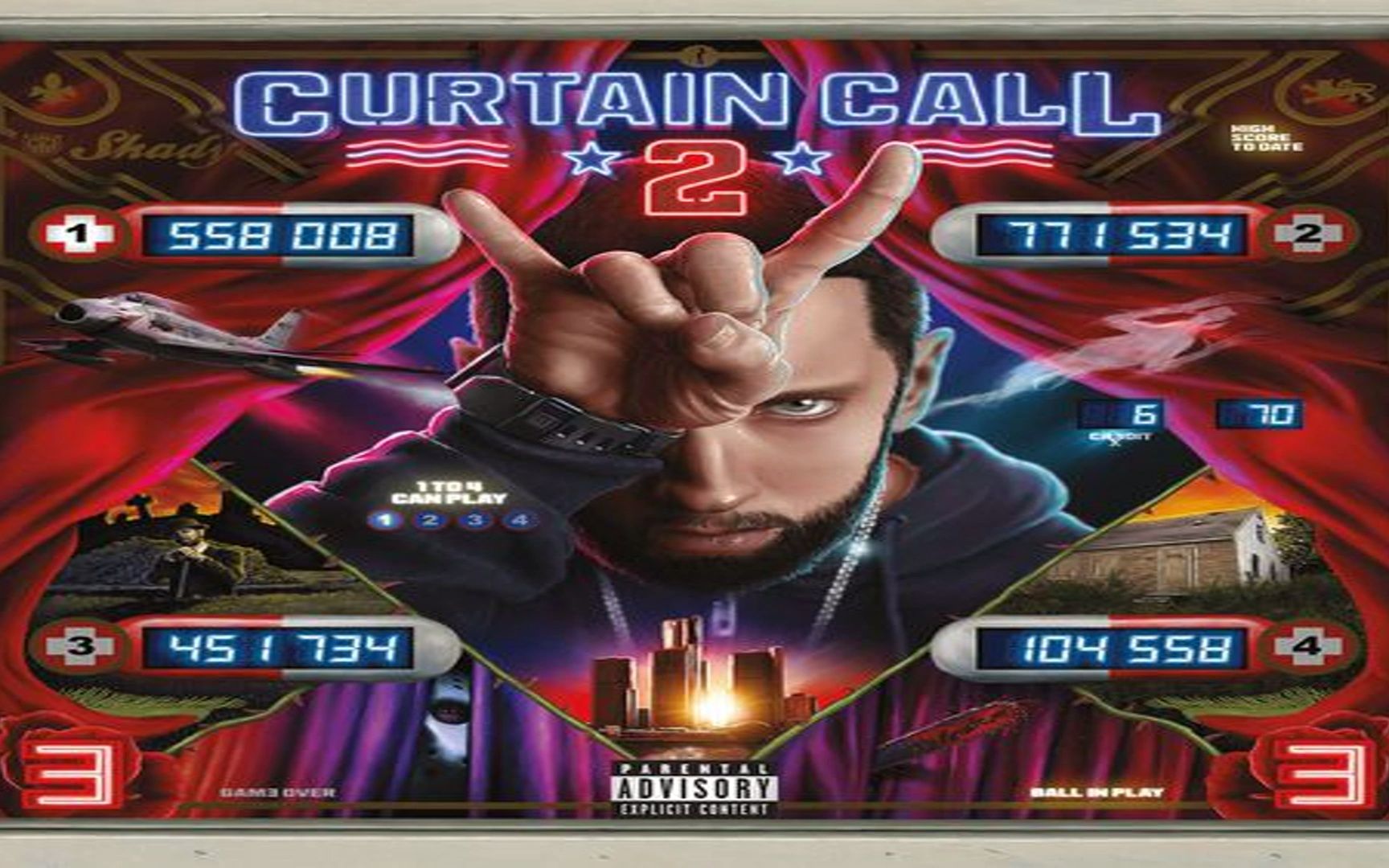 [图]13. From The D 2 The LBC # Curtain Call 2 (Explicit) # Eminem