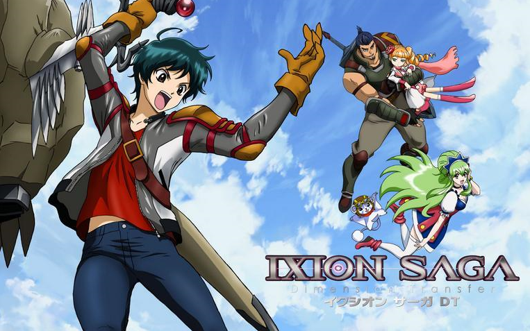 【伊克西翁传说dt】那些不可错过的动漫op.ed