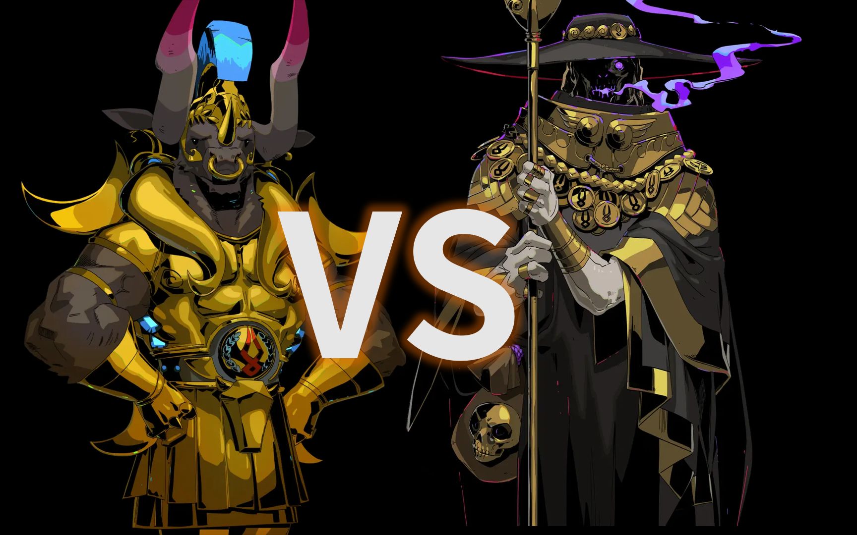 【哈迪斯(hades)】 卡戎大战黄金牛头人