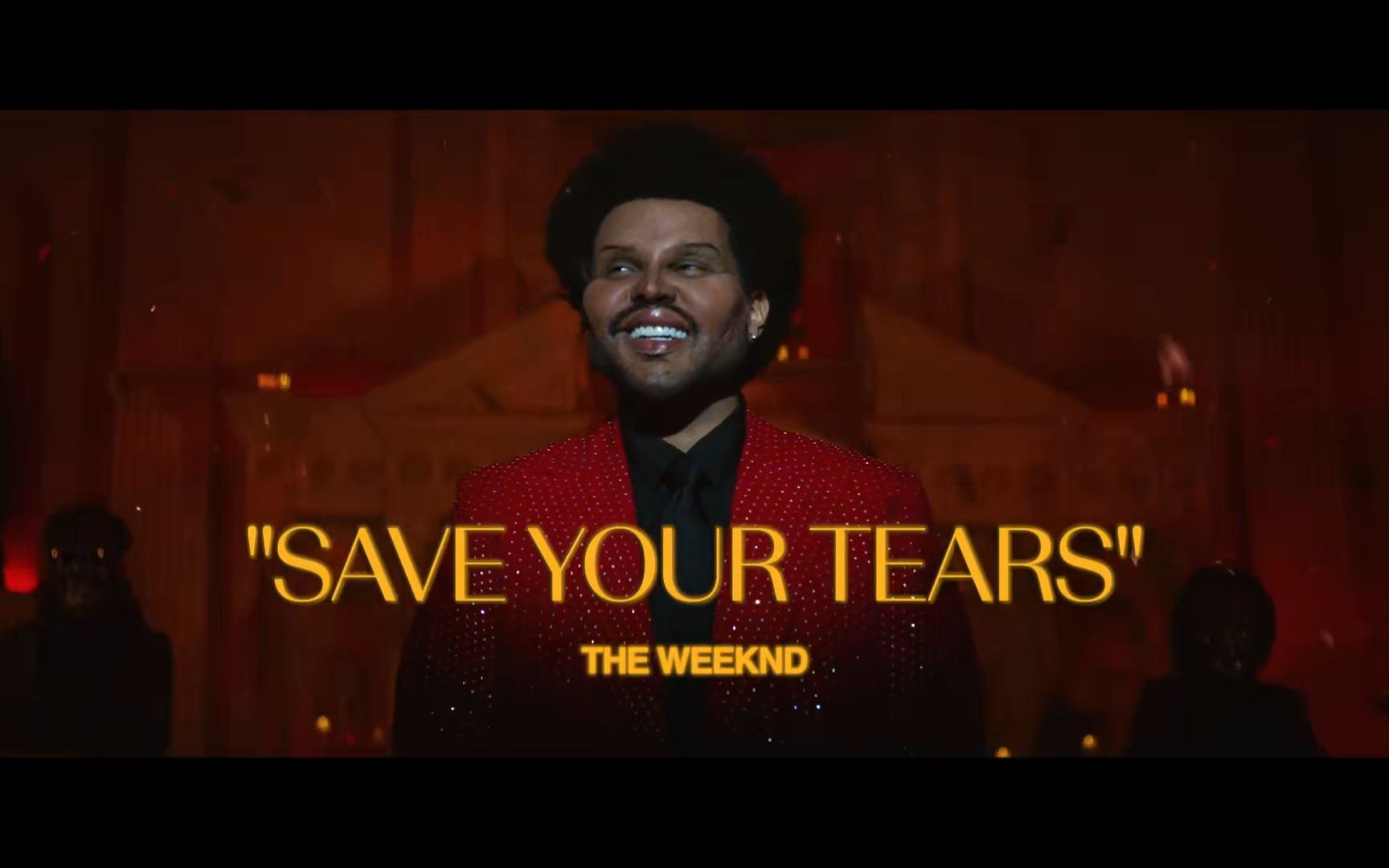 the weeknd盆栽新单《save your tears》中英双字1080p