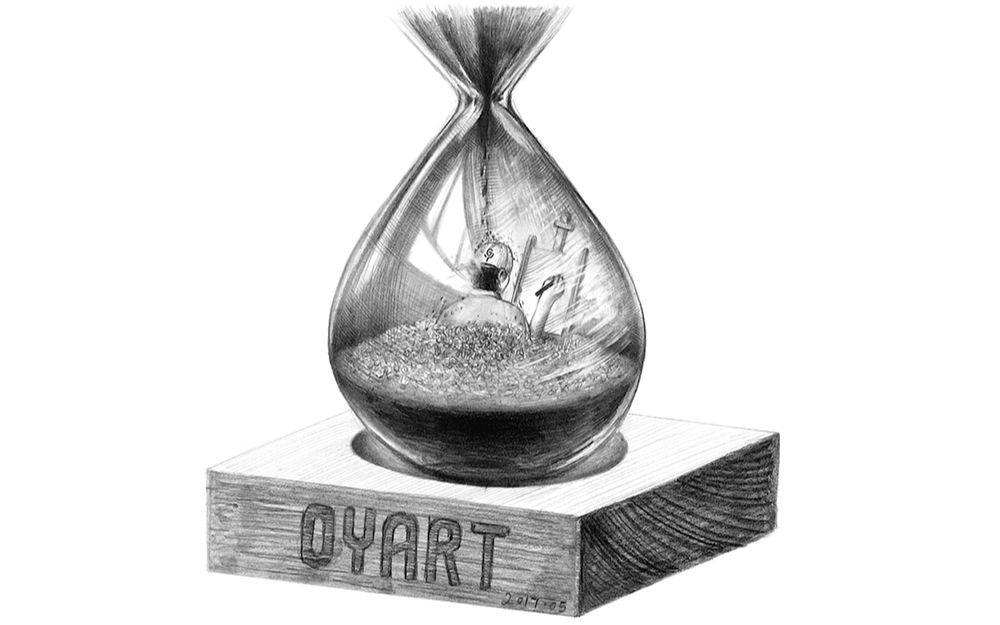 【oy手绘】oyart时光沙漏_绘画_生活_bilibili_哔哩哔哩