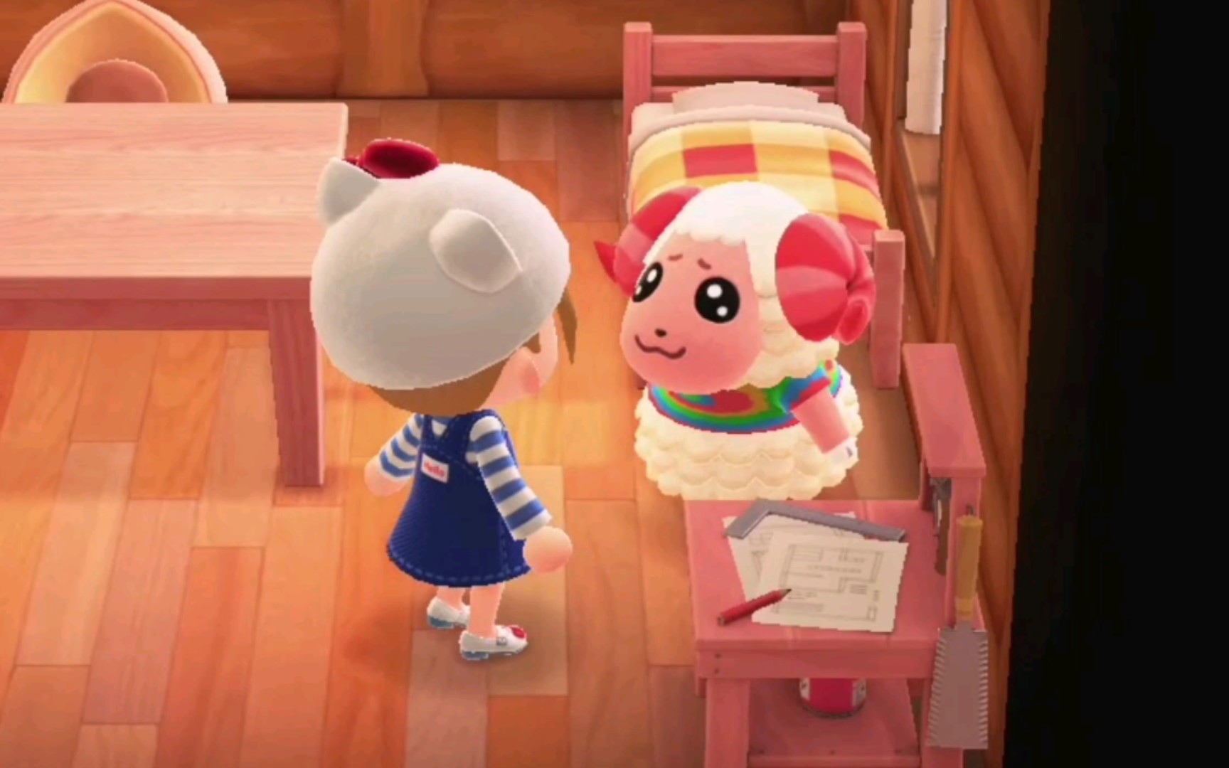 【动森】茶茶丸,你的想法好危险哦