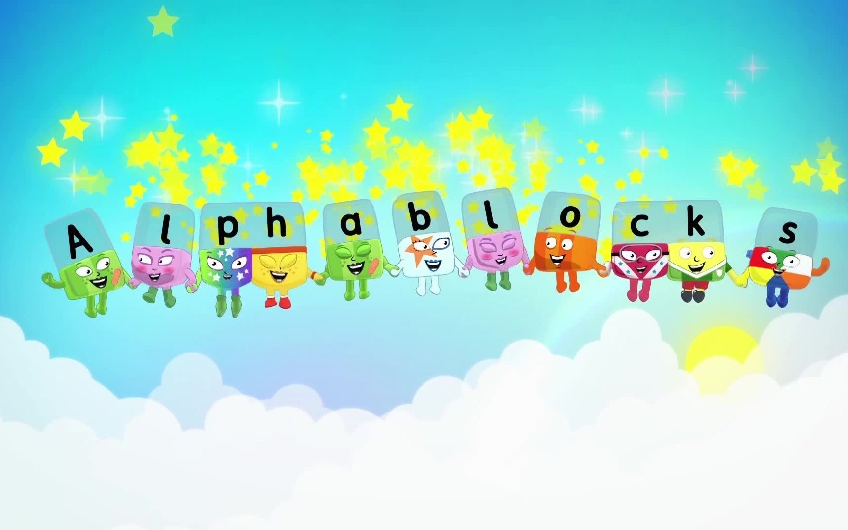 [图]Alphablocks Magic Words 26个字母的自然拼读法