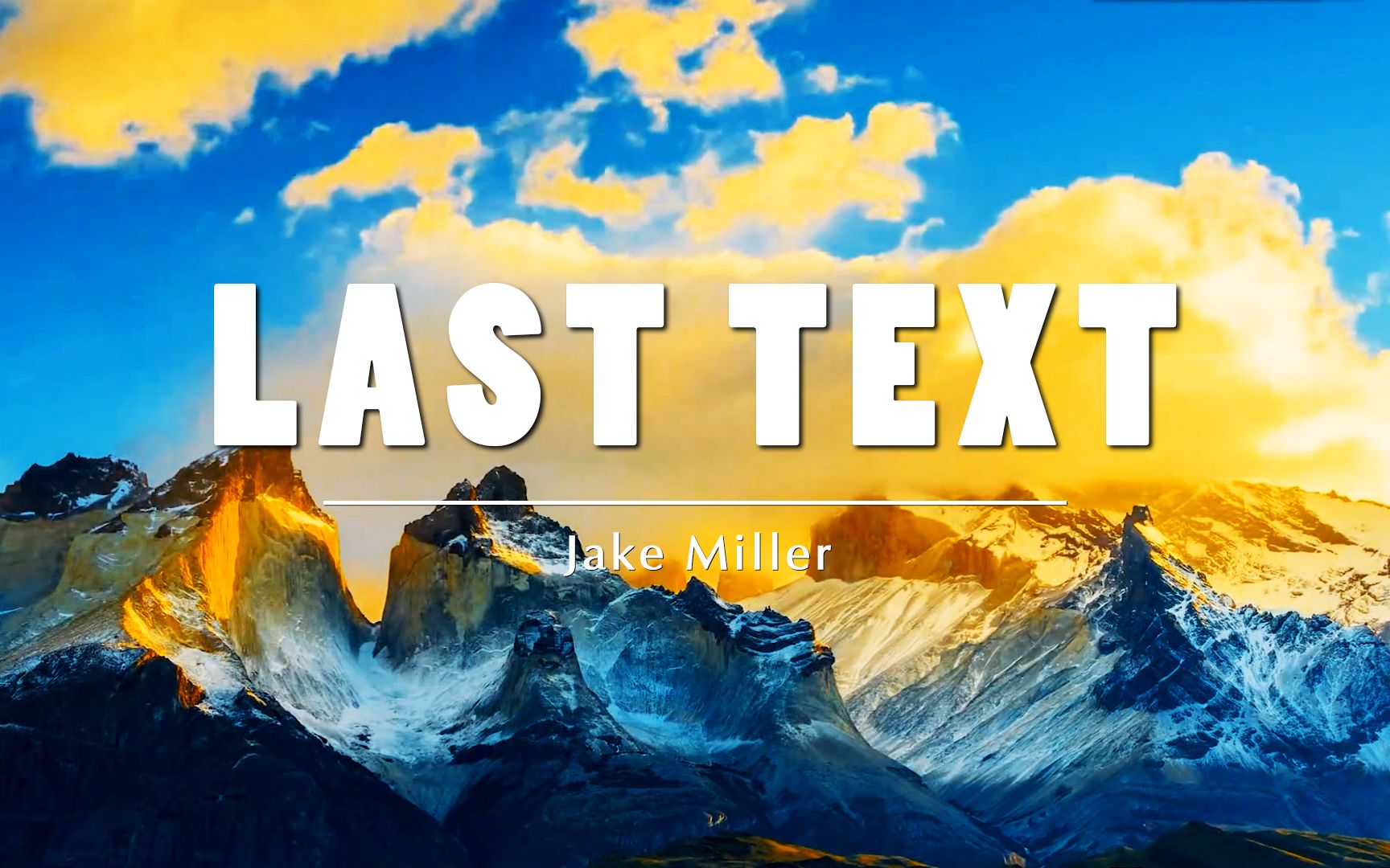 [图]放出前奏1234，让我们集体沦陷吧《LAST TEXT》