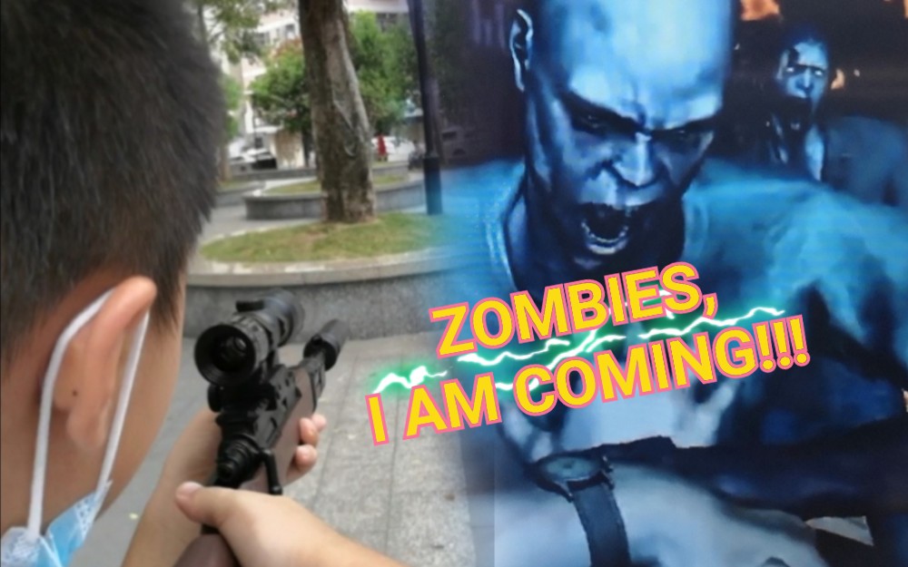 [图]ZOMBIES! I AM COMING !!! 98K 勇闯死人谷INTO THE DEAD 2