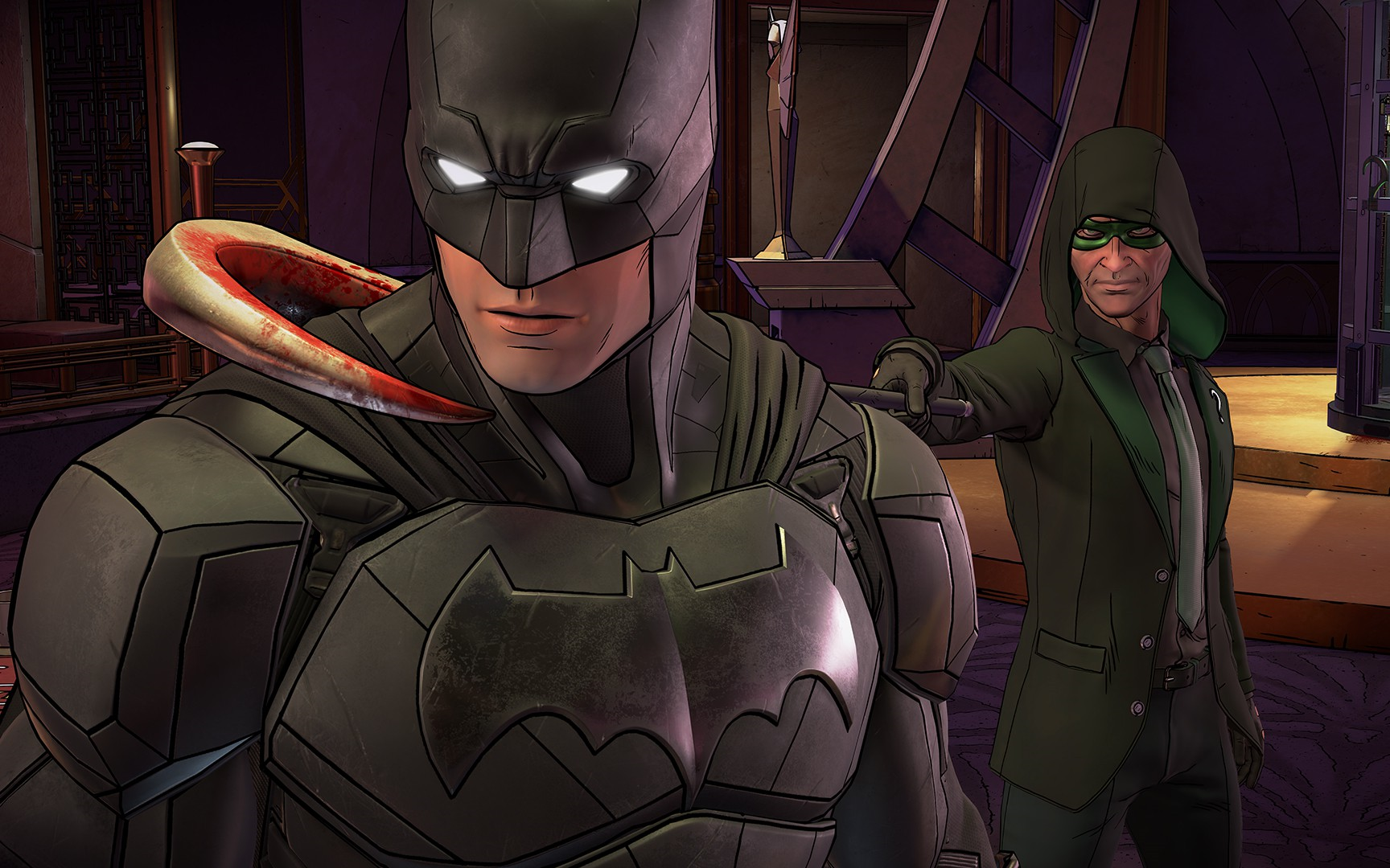 【法庭制造】《蝙蝠侠·内敌》剧情向攻略第一章:谜团