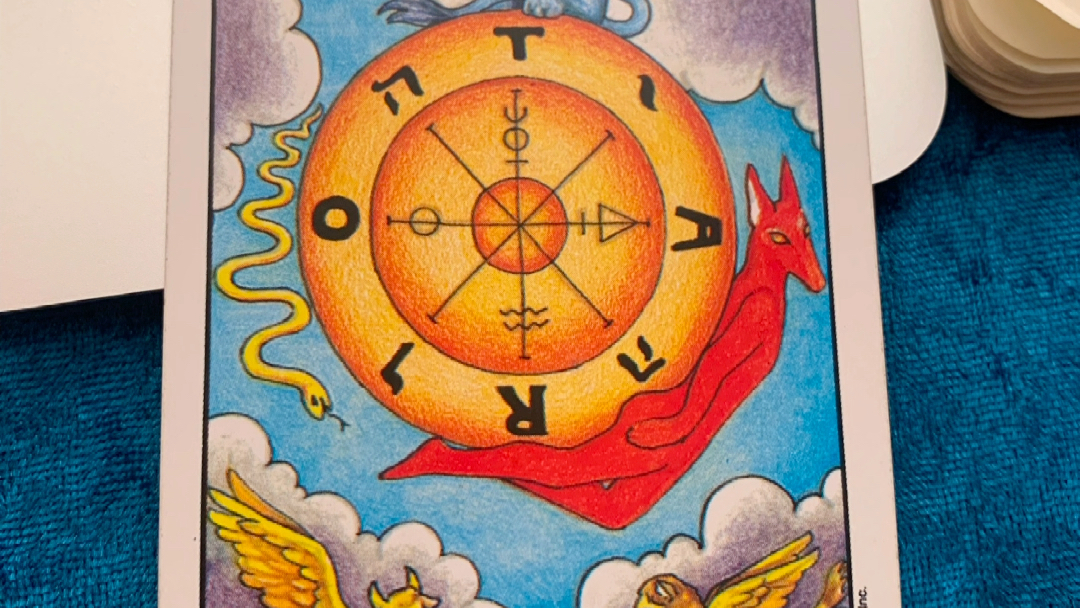 塔罗心事 命运之轮