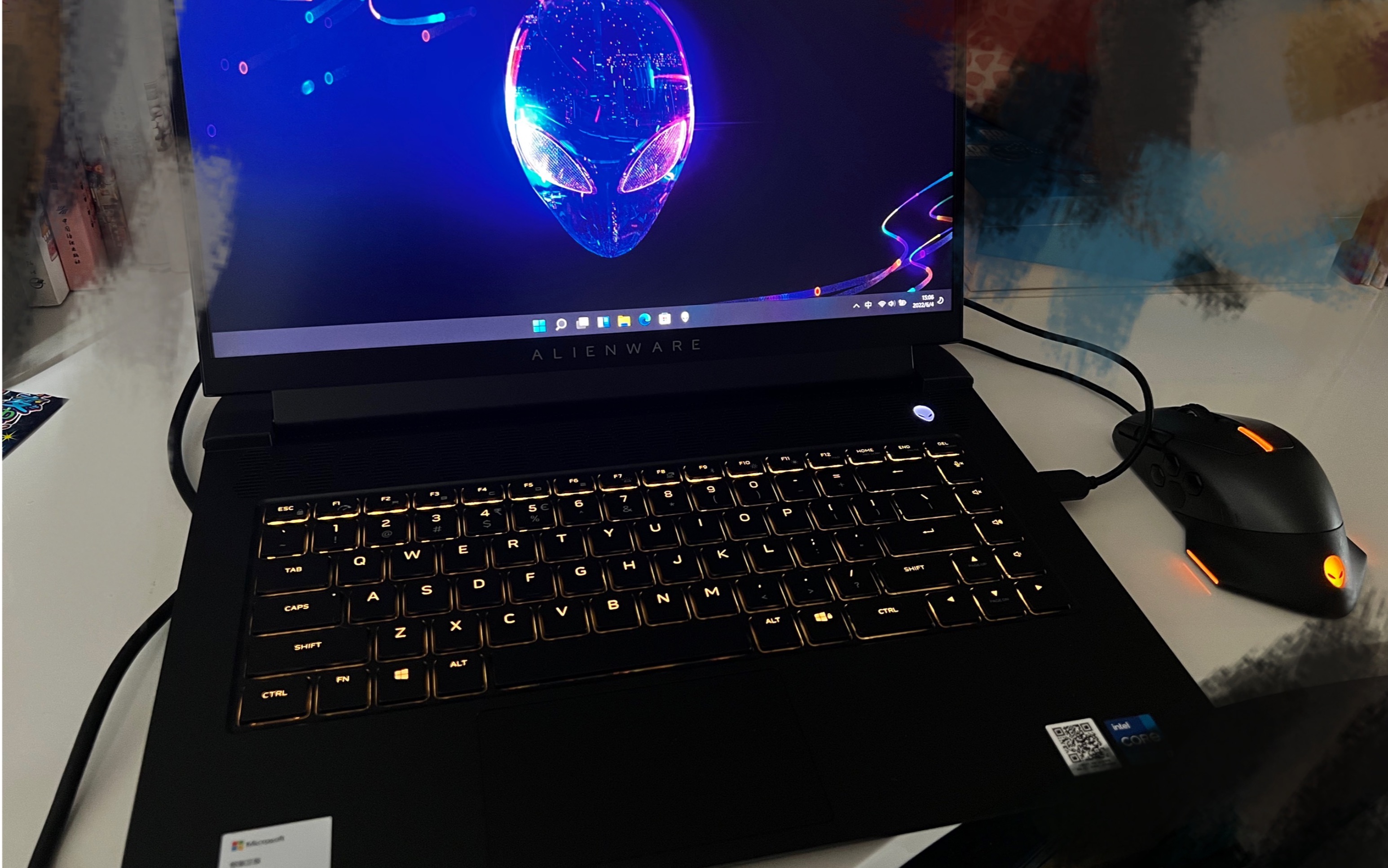 618打折购入外星人m15r6沉浸式开箱体验